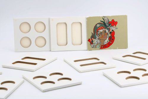 Design example: Unhinge Me Slide Paper Palette