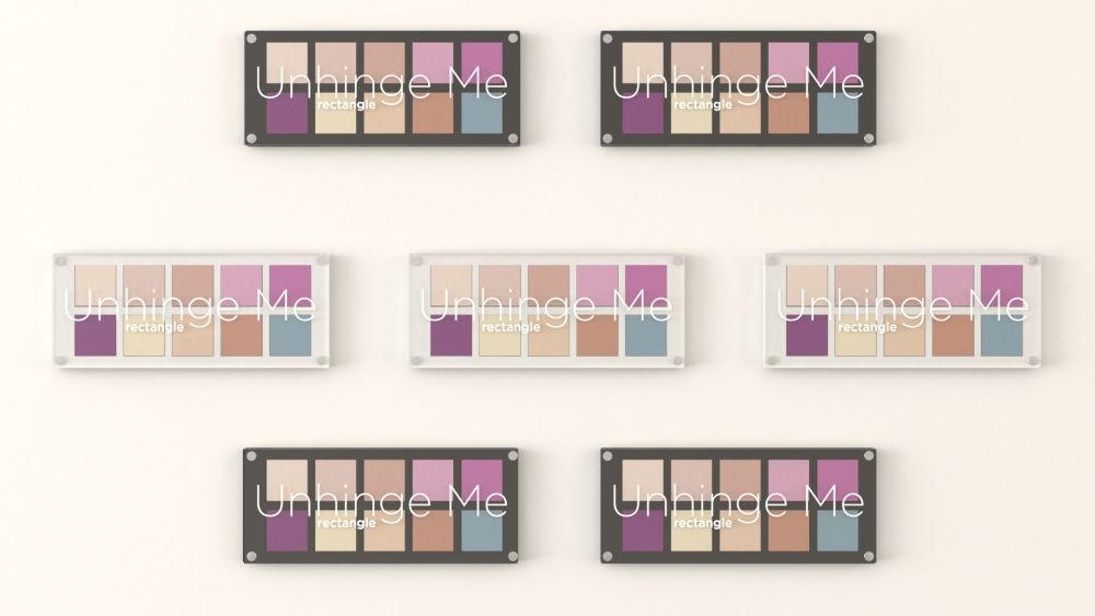 UHM cosmetic color palette