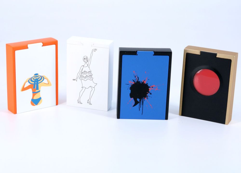The design example: Large Multi-Tray Compact